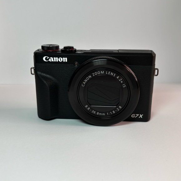 Canon Other - Canon G7 X Mark III Black Digital Camera